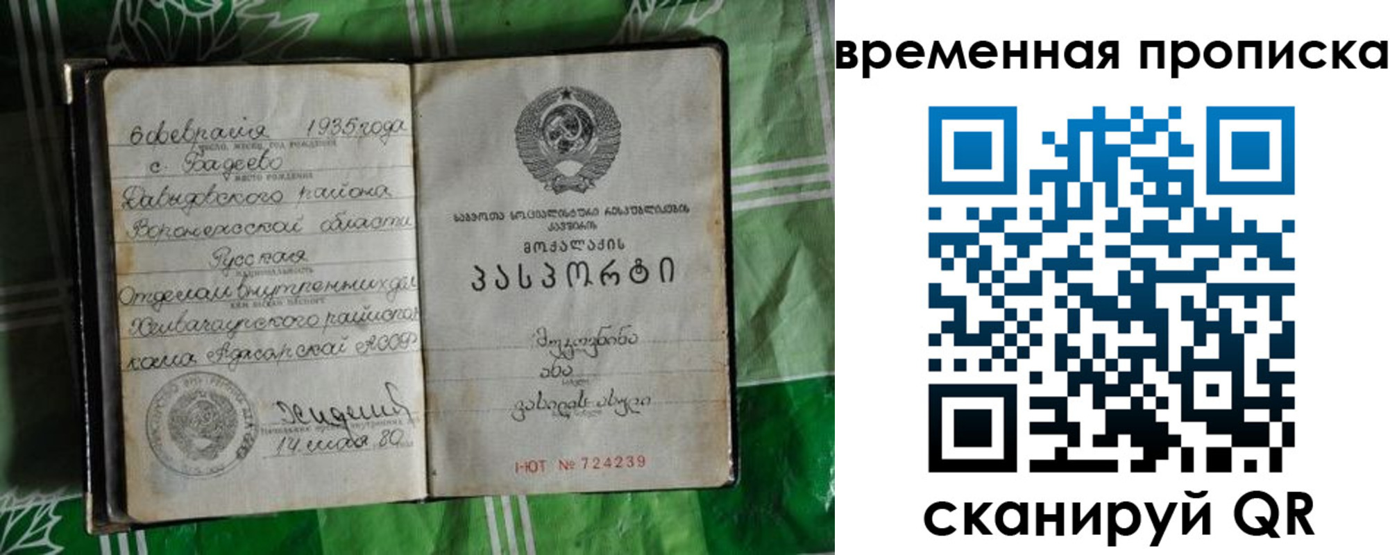 прописка в Калачинске